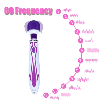 60 Ātrumu Seksa Rotaļlietas Sievietēm Zizli Vibratori AV Massager Bullet Klitora Vibrators Seksa Produktiem Seksa Rotaļlietas, Seksa Produkta Veikals