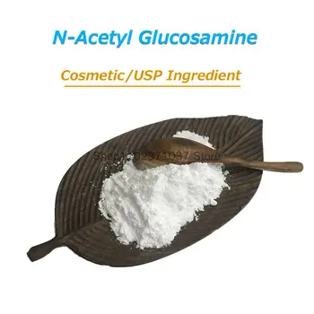 99% N-Acetil-Glikozamīns Pulveris - Kosmētikas/USP Pakāpes Sastāvdaļas 500g