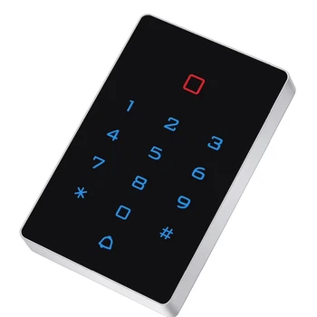 ABGZ-Wifi Tuya Apgaismojums Touch 125Khz RFID Kartes Piekļuves Kontroles Tastatūru Watreproof Durvju slēdzenes Nazis WG26 Ieeja Izeja