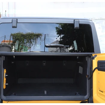 Aizmugurējā stikla tīrītāja Vāka Aizmugures Logu Tīrītājs Vāka Ārpuse Piederumi Ford Bronco 2021 2022, ABS
