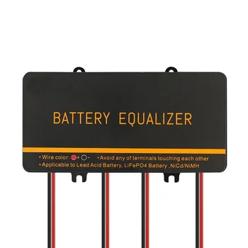Akumulatora Ekvalaizers 48V - Akumulatora Spriegums Līdzsvarotāja,lai 4×12V vai 8×12V vai vairāk Akumulatora Bankas Pagarināt Akumulatora kalpošanas laiku 1 Gads un Vairāk