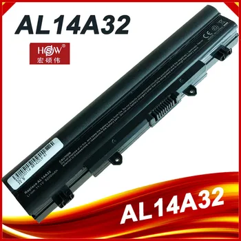 AL14A32 Klēpjdatoru Akumulatoru Acer Aspire E5-572 E14 E15 E5 E5-531 E5-551 E5-421 E5-571 V3-472 V3-572