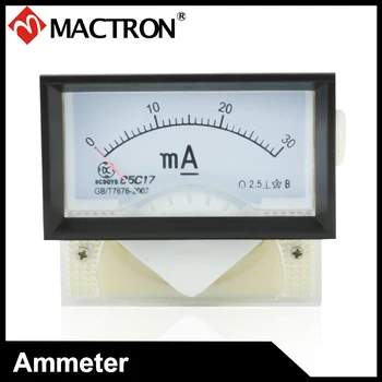 Ammeter 0-30mA, Izmantojot Lāzera Griešana un Gravēšana Mašīna
