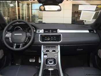 Android 11 12.1 collu Auto Radio Multimediju Video Atskaņotājs Navigācija GPS Stereo Galvas vienības Land Rover Evoque 2014 2015 2016-2018