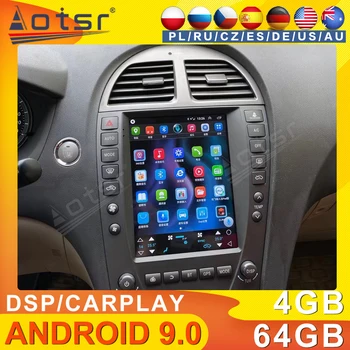 Android Multimediju Auto Auto Audio Vedio Radio Stereo Atskaņotāju Lexus ES ES240 ES300 ES330 ES350 2006. - 2012.GADAM GPS Navi Galvas Vienības