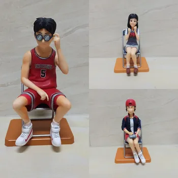Anime Slam Dunk Akagi haruko Kogure Kiminobu Inoue Ayako PVC Rīcības Attēls Kolekcionējamus Modeli, Lelle, Rotaļlieta, 20cm