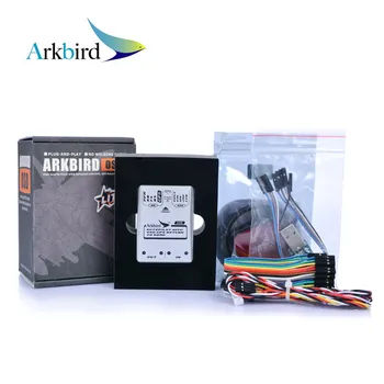 Arkbird FPV OSD Autopilots Lite 2.0 Lidojuma Kontrolieris Sistēma ar M8N GPS Pašreizējā Sensora Neccessory Kabeļi