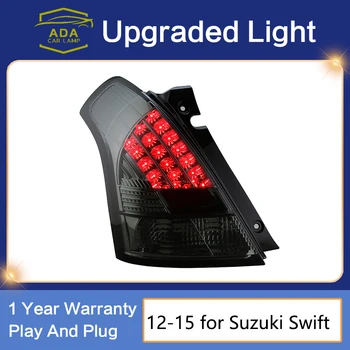 Astes Gaismas Taillight Par Suzuki Swift 2011. - 2013. Gadam Aizmugurējais Miglas Lukturis + Bremžu Gaismas + Reverse