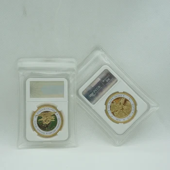 ASV Jūras Gaisa, Zemes Navy Seals Challenge Monētas ASV Jūras spēku Speciālo Kara Komandu Pasūtījuma Militāro Token Kolekcionējamus Monētas Žetons PCCB