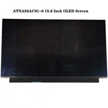 ATNA56AC01 ATNA56AC01-0 15.6 Collu OLED Ekrāns 120Hz Panelis QHD 2880x1620 EDP 40pins
