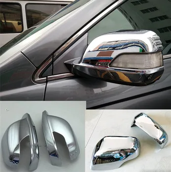 Atpakaļskata Spoguļa Vāciņš Apdares Sānu Durvis Atpakaļskata Spoguļi Rāmja Aizsargs ABS Chrome Auto Piederumi Honda CR-V CRV 2007. - 2011. gads