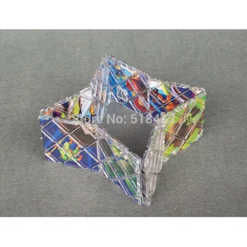 Atpūtas Double-sided Izlūkošanas Magic Cube Ar Arvien Mainīgajā Izglītības Rotaļlietas, Intelektuālo Conjoint Plastmasas 5-7 Gadi