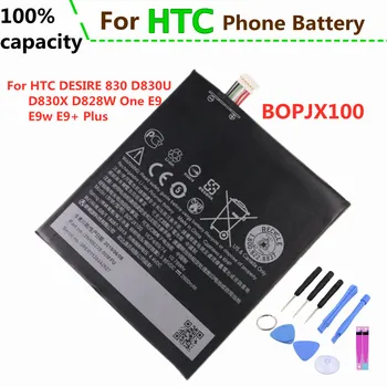Augstas Kvalitātes B0PJX100 BOPJX100 Tālruņa Akumulatora HTC Desire 830 D830U D830X D828W Viens E9 E9w E9+ Plus Akumulators + Instrumenti