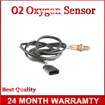Augstas Kvalitātes O2 Skābekļa Sensors Fit VW NEW BEETLE 1.8 2.5 1K0998262AC 0258010075 0258010076 4 Vadu Lambda