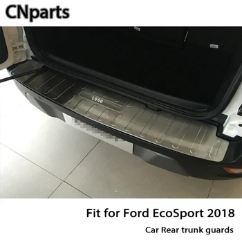 Auto Daļas Ford EcoSport 2018 Auto Auto Aizmugurējā Bagāžnieka Durvis, Buferi Anti Scratch Strēmeles Piederumi