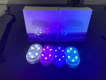 Auto Interjera 5v led Apgaismojums Pirkstu Pieskārienu Sensoru galda Lampa LED Gaismas USB Uzlāde Bezvadu Magnētisko Automašīnas Durvis Laipni Gaismas