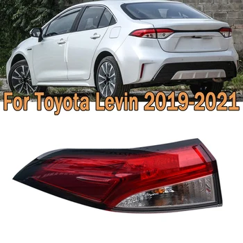 Auto Lampas Ārpus Astes Gaismas, Bremžu Gaismas, Pagrieziena Signāla Gaismu Aizmugures Aizmugurējos Lukturus, Lukturu Komplekts Toyota Levin 2019 2020 2021