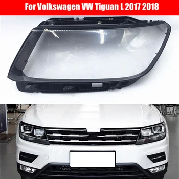 Auto Luktura Lēca Par Volkswagen VW Tiguan L 2017 2018 Auto Rezerves Objektīva Auto Korpusa Vāka