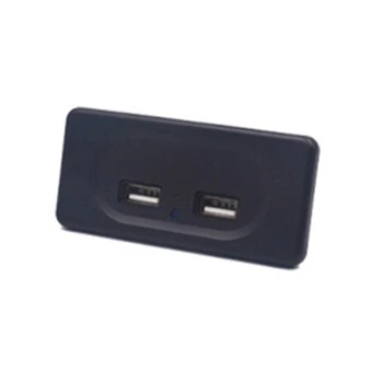 Auto Lādētāja Ligzdas Dual USB Porti Ātra Automašīna Uzlādes Strāvas Adapteri Kontaktligzdai Saderīgs ar Motociklu RV 3.1 12V