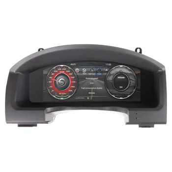Auto Piederumi 12.3 LCD Instrumentu Dash Paneļu Valdes Metru Ekrāns Toyota Land Cruiser Prado 150 J150 2010-2019