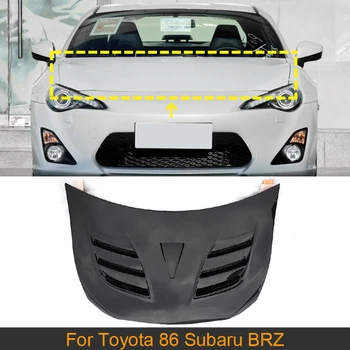 Auto Priekšējā Pārsega Vāka Ķermeņa Komplekti 86 Toyota Subaru BRZ 2013 - 2020 Motora Pārsegu, Attiecas Vāka Pārsegs Bodykits Oglekļa Šķiedras