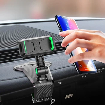 Auto Telefona Turētājs Stiprinājums Stand GPS Telefon Mobilo sakaru Atbalsta iPhone 13 12 11 Pro Max X 7 8 Xiaomi Huawei, Samsung