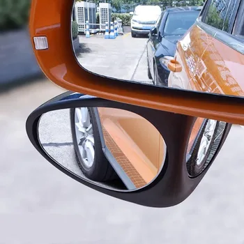Automašīnas atpakaļskata spogulī, blind spot 