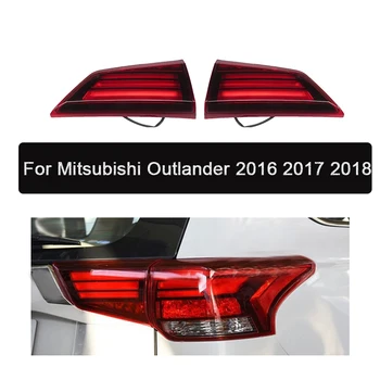 Automašīnas kreisās Puses Aizmugurējie Lukturi Aizmugurējie Bremžu Gaisma, Pagrieziena Signāla Lampas Mitsubishi Outlander 2016 2017 2018
