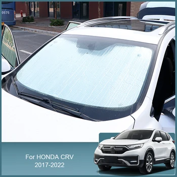 Automašīnas Priekšējā Vējstikla Saulessargi UV Aizsardzība Vāka Sānu Logu Aizkaru Saules Ēnā Sejsegu Auto Piederumi Honda CRV 2017-2022