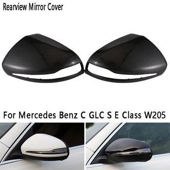 Automašīnu Ārējie Atpakaļskata Spoguļi Vāka Sānu Spoguļi Klp Durvīm Spoguļi Apvalka Mercedes Benz C GLC S E Klases W205
