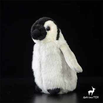 Baby Penguin Augstas Precizitātes Anime Gudrs Plushie Imperators Pingvīns, Plīša Rotaļlietas, Dabīgas Dzīvnieku Simulācijas Pildījumu Lelle Kawai Rotaļlieta Dāvana