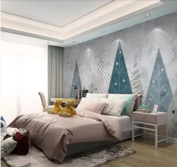 Bacal Custom tapetes, 3d sienas Ziemeļvalstu mūsdienu minimālisma ģeometrija, TV dīvāns fona sienas dzīvojamā istabā papier peint 3d tapetes
