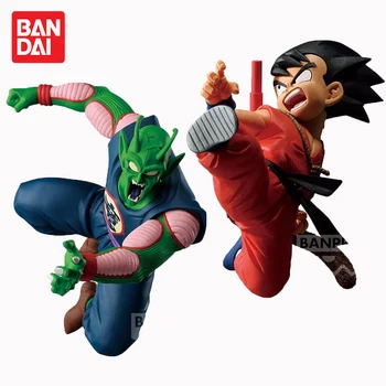 Bandai Banpresto Anime Dragon Ball Spēles Veidotājiem Bērnības Goku, Piccolo Darbības Rādītāji Kolekciju Modelis Rotaļlietas Statuetes Dāvanu