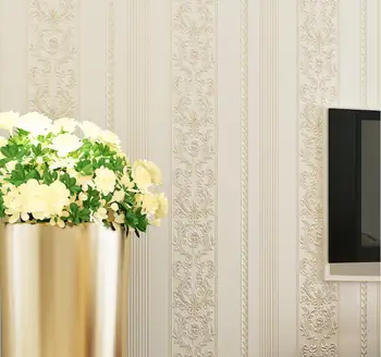 Beibehang Mūsdienu vienkārša Eiropas trīsdimensiju neausta tapetes guļamistabā 3d dzīvojamā istaba skaistumkopšanas salons nail art 3d tapetes