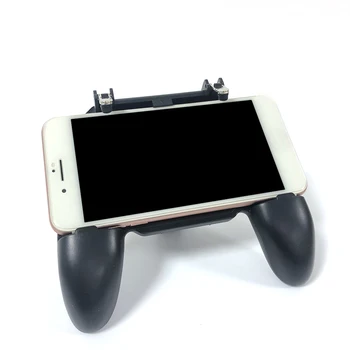 Bez Uguns тригеры PUBG Mobilo Gamepad Kontrolieris ar L1 R1 Izraisa PUGB Tālrunis Spēle Spilventiņu L1R1 Pogas Grip par Android