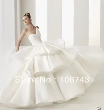 bezmaksas piegāde 2023 jaunu stilu hot Sexy līgavas salds princese Pasūtījuma krustām šķērsām daudzpakāpju līgavas kleita māte no līgavas kleitas