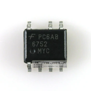 Bezmaksas Piegāde. 6752 FAN6752 myc 6752 LCD barošanas pārvaldības IC chip