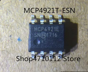 Bezmaksas piegāde JAUNU 10PCS/DAUDZ MCP4921T-E/SN MCP4921T-ESN MCP4921T SOP8