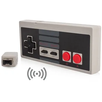 Bezvadu Kontrolieris Gamepad par MK/NES NS Nintend Classic Edition Mini Spēļu Konsoles kontrolieris Piederumu w USB Uzlādes Kabelis