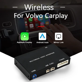 Bluetooth, lai Auto Radio 1 Din Bezvadu Carplay Teyes Stereo Uztvērēju Carlinkit 3 Android Ekrāna Multivides Saprātīga Volvo