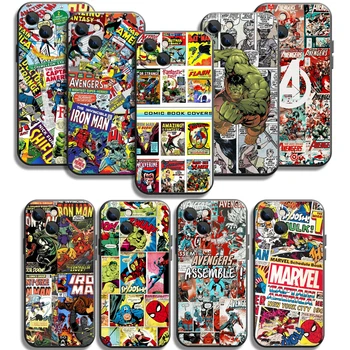 Brīnums Avengers MUMS Telefonu Gadījumos iPhone 11 12 Pro MAX 6S 7 8 Plus XS MAX 12 13 X Mini XR SE 2020. gadam Coque Carcasa Būtiska