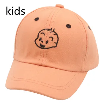 bērniem cepure, regulējams panamas balta, rozā, zaļā karikatūra beisbola cepurītes āra saules aizsardzības gadījuma zēni meitenes snapback cepure bērniem