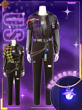 COS-HoHo Anime Ansamblis Zvaigznes U. S. A UNDEAD Crazy B Spēli Uzvalks Skaists Vienādu Cosplay Tērpu Halloween Puse Apģērbs XS-XXXL