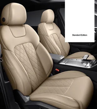 Custom Car Seat Cover ādas pilns komplekts hyundai solaris matricas eqquus veracruz veloster auto stils aksesuāri auto produkti