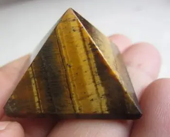 dabas tiger eye kvarca kristāla piramīdas Akcijas, bezmaksas piegāde