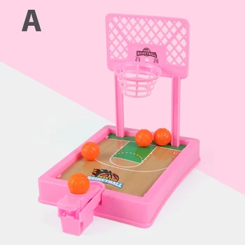 Desktop Board Game Basketbola Pirkstu Mini Fotografēšanas Mašīnu Puse Galda Spēles