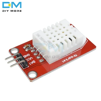 Digitālā AM2302 DHT22 Temperatūras un Mitruma Sensora Modulis Arduino R3 Capacitive Mitruma Sensora Elements Valdes VIENU