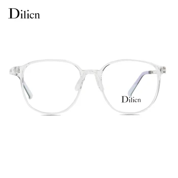 Dilicn 2006 Laukumā PPUS Classic New Super Gaismas Izsmalcinātu Brilles Augstas Kvalitātes Sieviešu Optisko Rāmis Recepšu Brilles