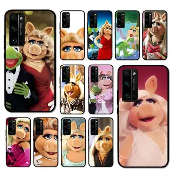 Disney Miss Piggy Tālruni Gadījumā, Huawei Honor 10 es 8X C 5.A 20 9 10 30 lite pro Voew 10 20 V30
