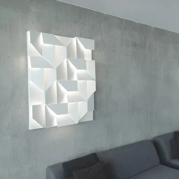 Dzīvojamās istabas dīvāna, sienas lampas dekoratīvās apdares gaismas luksusa fona sienas lampa ir 2021. jaunu vienkāršas taisnstūra augstas kvalitātes